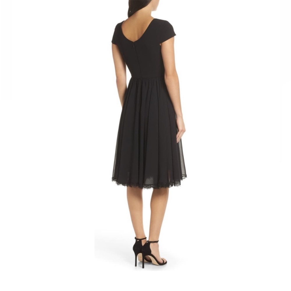 Dress The Population Corey Fit & Flare Dress size small - Picture 3 of 12